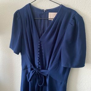 Blue Gal Meets Glam Dress